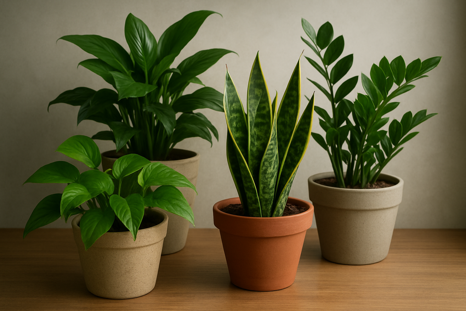 Rośliny tolerujące słabe światło w cienistym wnętrzu – ilustracja artykułu