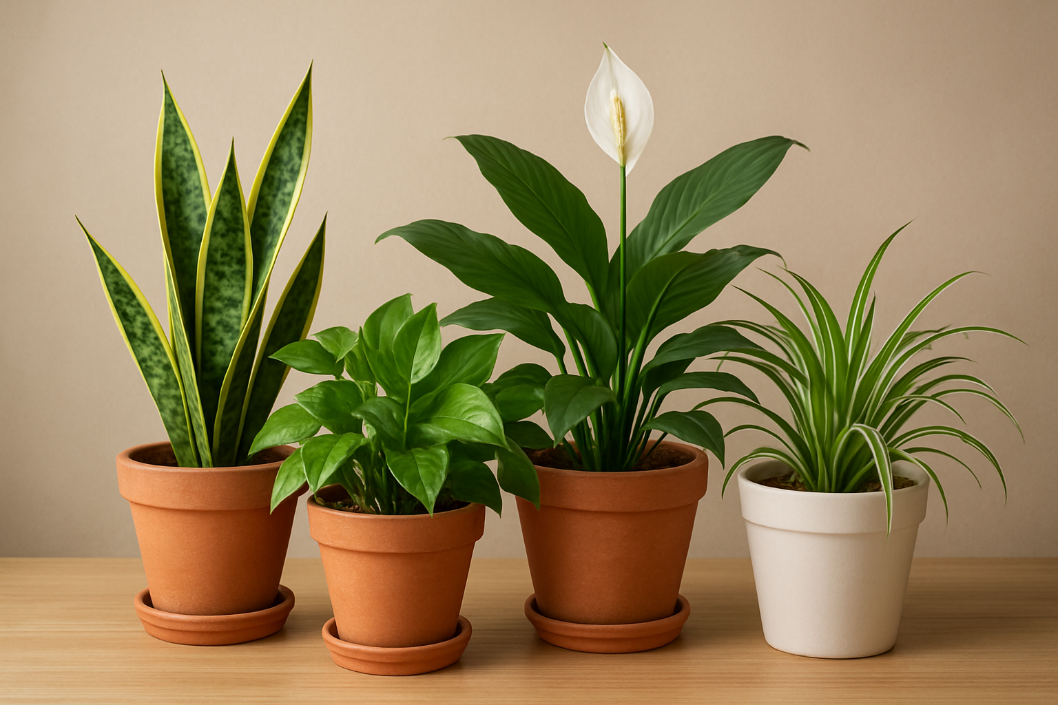 Kompozycja roślin odpornych na zaniedbanie w doniczkach – ilustracja artykułu