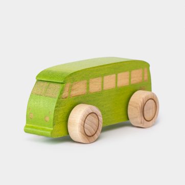 Autko Bus zielony