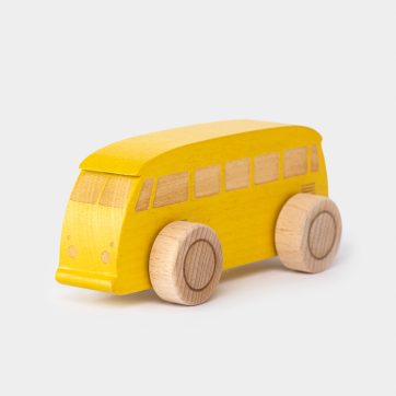 Autko Bus żółty