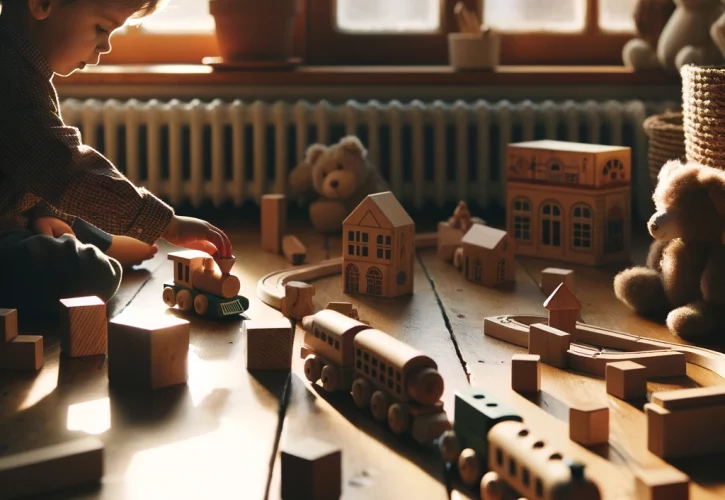 Jak Drewniane Zabawki Wspomagają Rozwój Dzieci: Naturalny Wybór dla Twojego Malucha