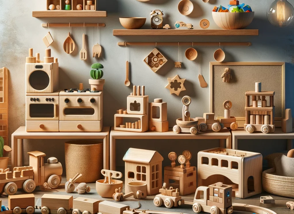 Najlepsze Zabawki Drewniane dla Dzieci w 2024: Przewodnik dla Rodziców