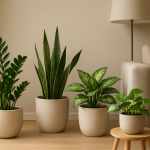 Rośliny tolerujące słabe światło w cienistym wnętrzu